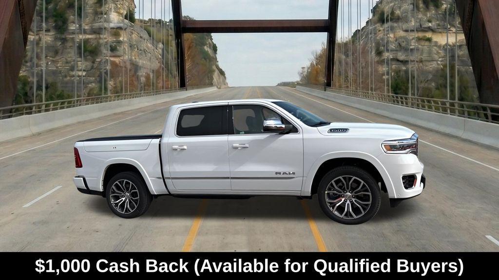 new 2026 Ram 1500 car, priced at $82,569
