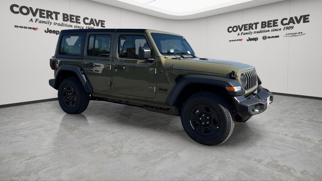 new 2026 Jeep Wrangler car, priced at $40,385