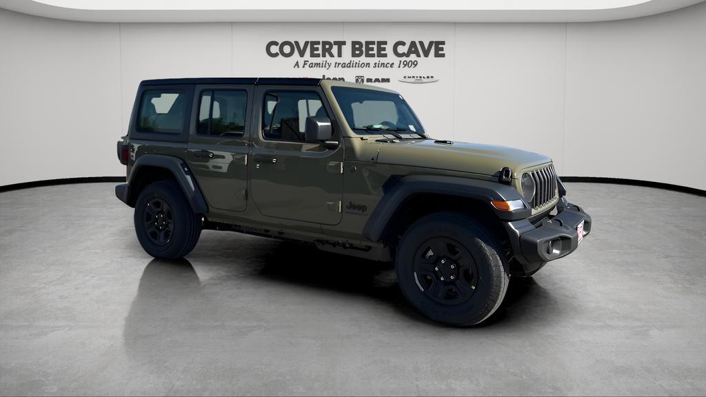new 2026 Jeep Wrangler car, priced at $44,480