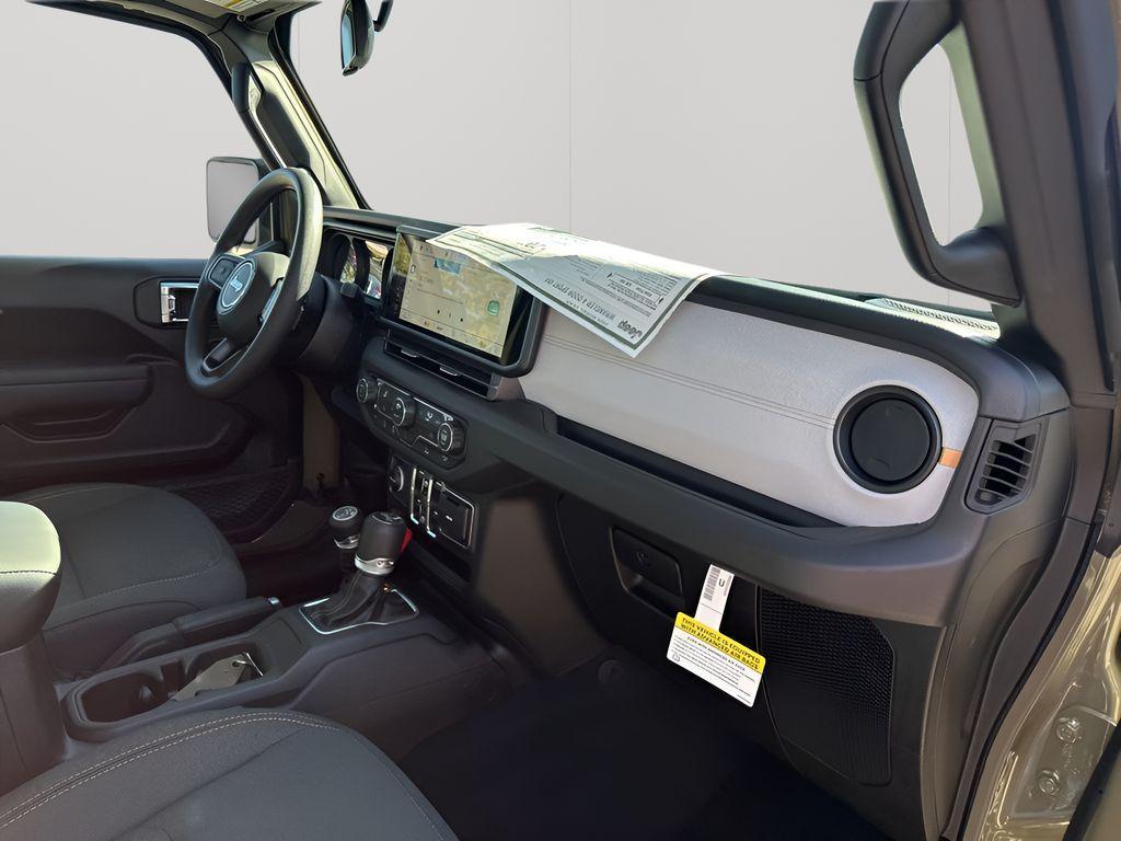 new 2026 Jeep Wrangler car, priced at $40,385