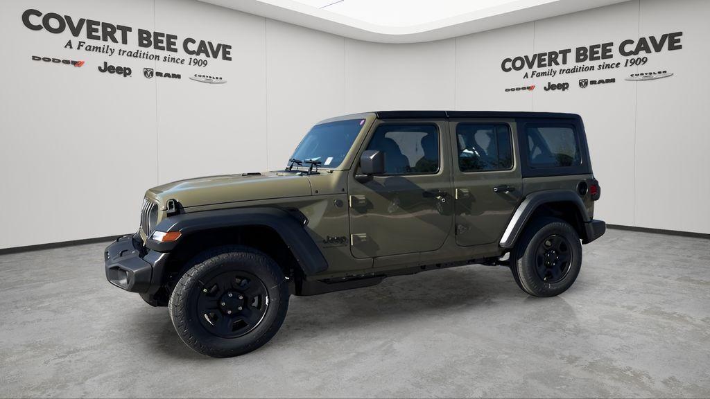 new 2026 Jeep Wrangler car, priced at $40,385
