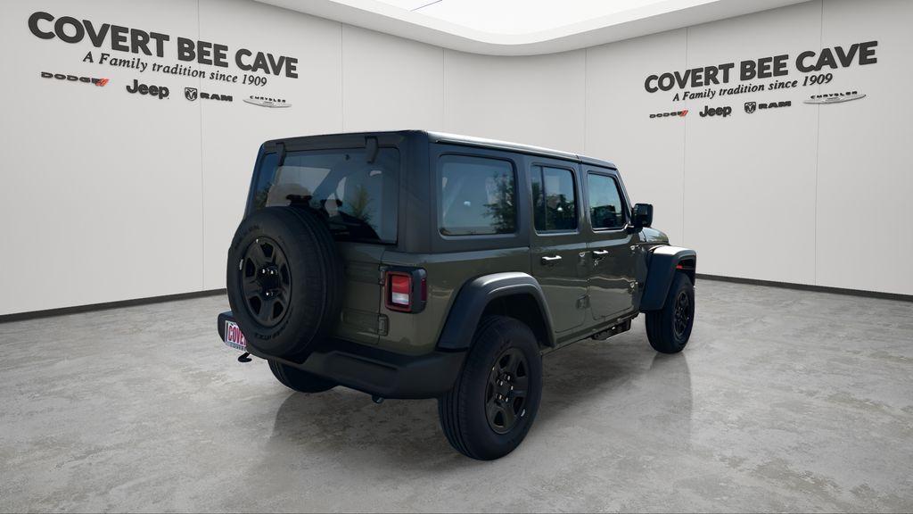 new 2026 Jeep Wrangler car, priced at $40,385