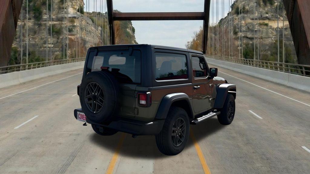 new 2026 Jeep Wrangler car, priced at $44,731