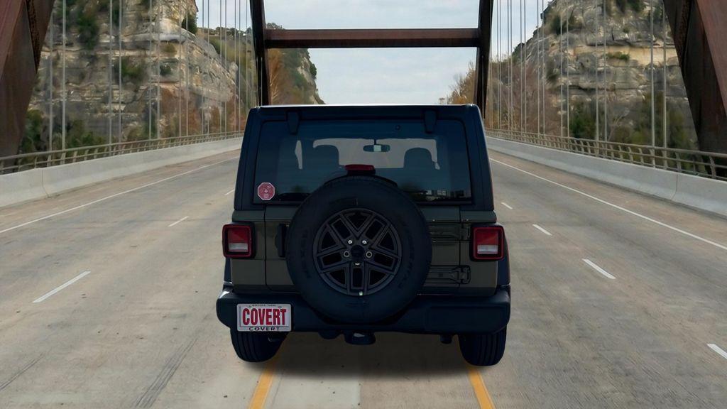new 2026 Jeep Wrangler car, priced at $44,731