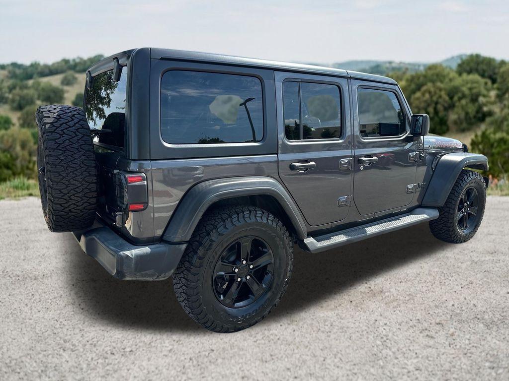 used 2021 Jeep Wrangler Unlimited car, priced at $27,996
