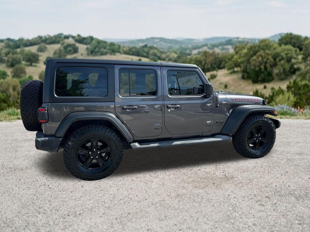 used 2021 Jeep Wrangler Unlimited car, priced at $27,996