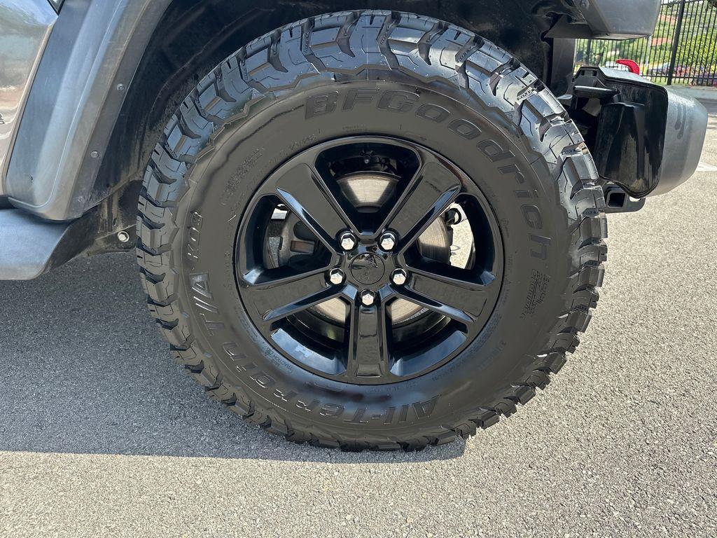 used 2021 Jeep Wrangler Unlimited car, priced at $27,996