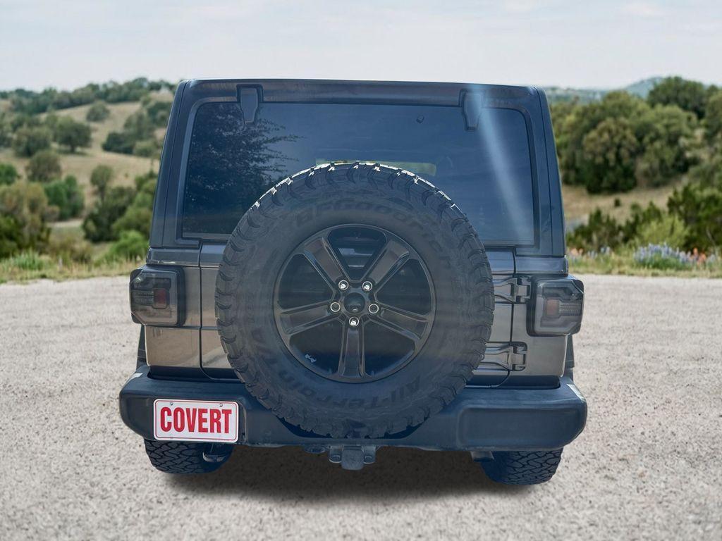 used 2021 Jeep Wrangler Unlimited car, priced at $27,996