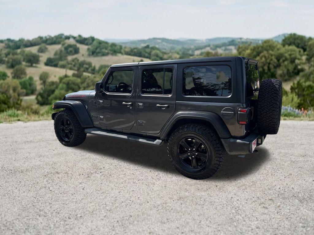 used 2021 Jeep Wrangler Unlimited car, priced at $27,996
