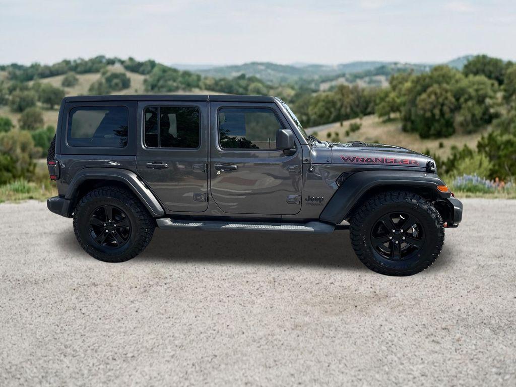 used 2021 Jeep Wrangler Unlimited car, priced at $27,996