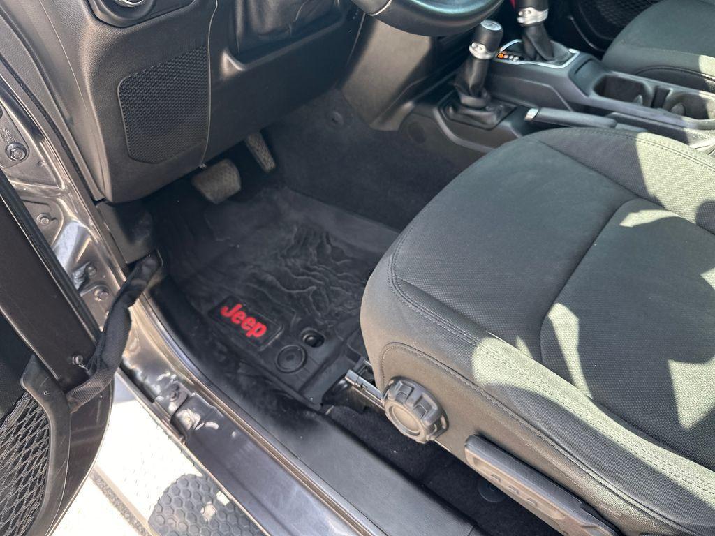 used 2021 Jeep Wrangler Unlimited car, priced at $27,996