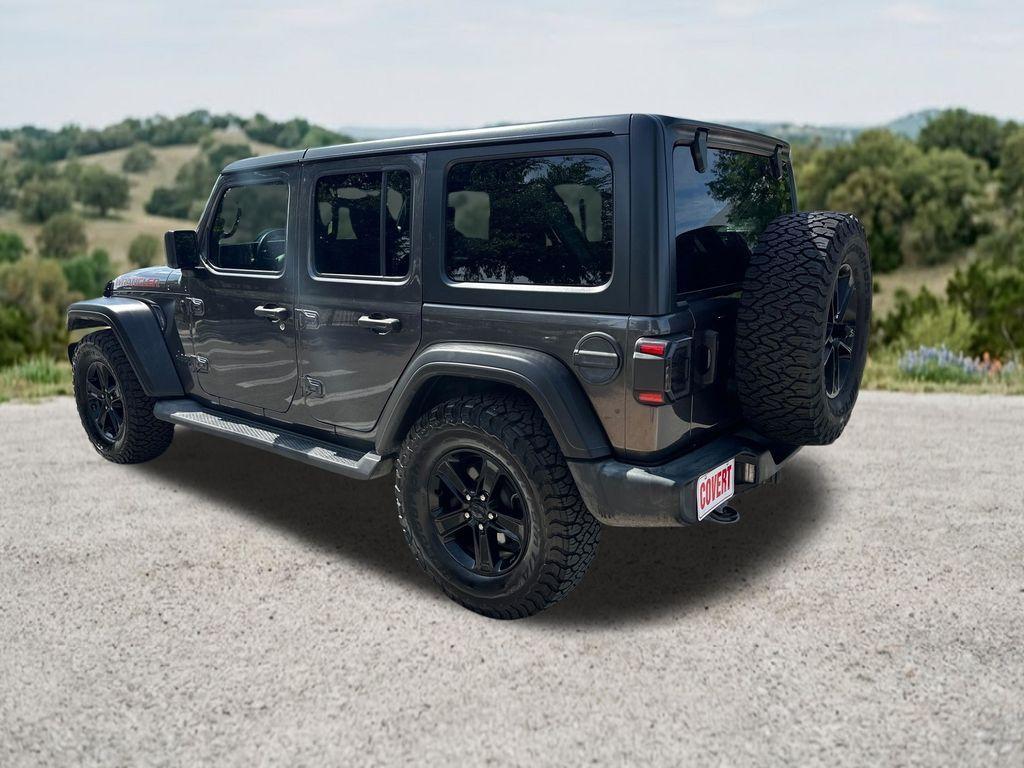 used 2021 Jeep Wrangler Unlimited car, priced at $27,996