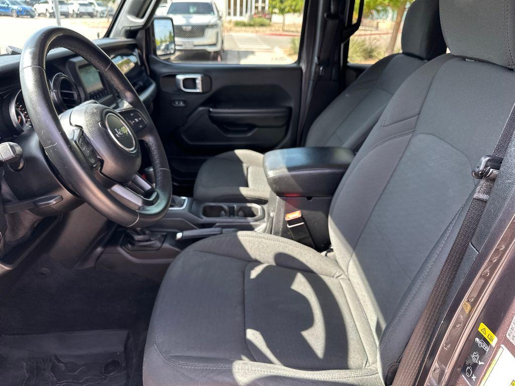 used 2021 Jeep Wrangler Unlimited car, priced at $27,996