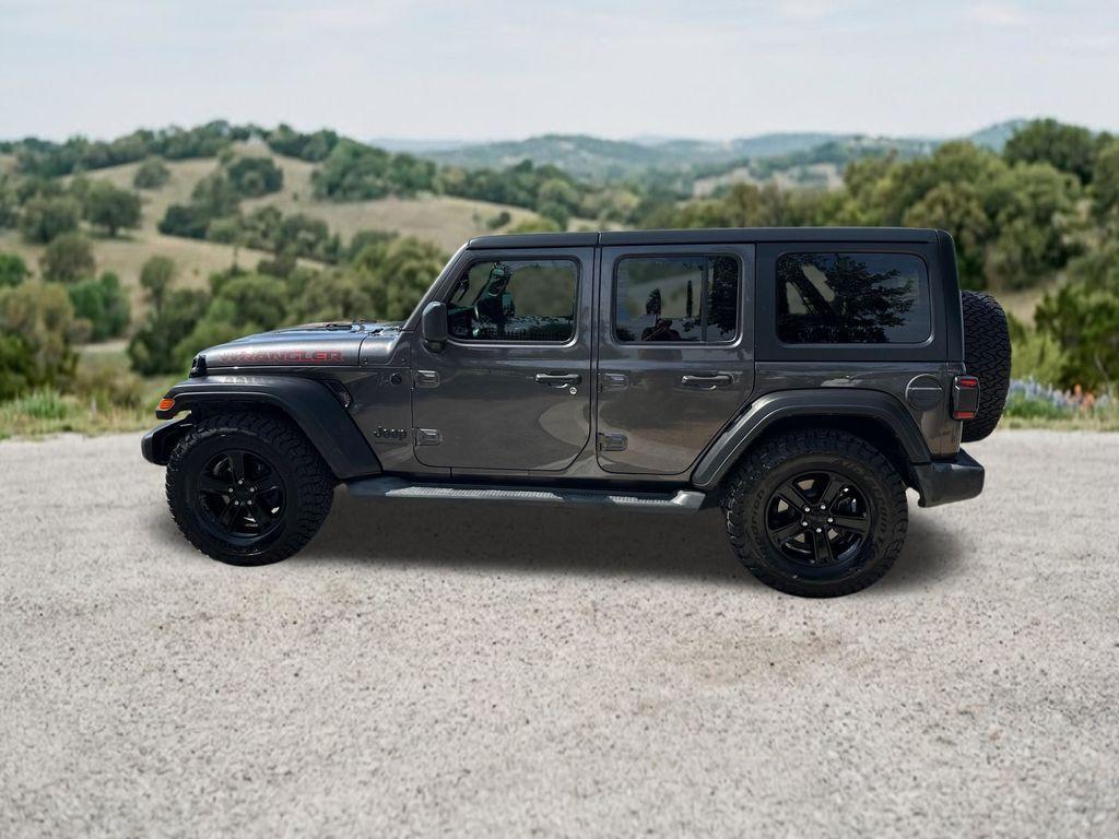 used 2021 Jeep Wrangler Unlimited car, priced at $27,996