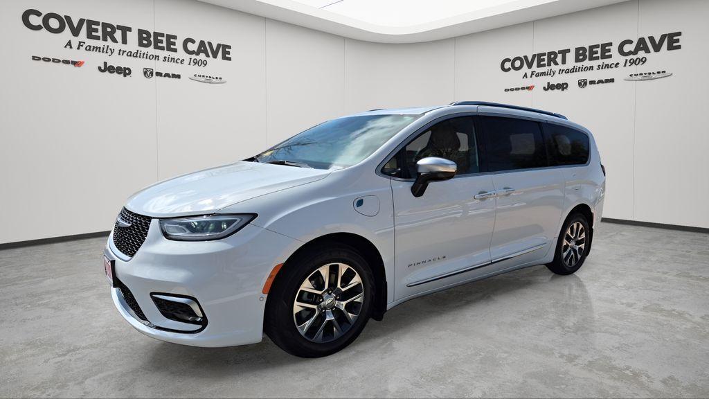 used 2023 Chrysler Pacifica Hybrid car, priced at $33,195