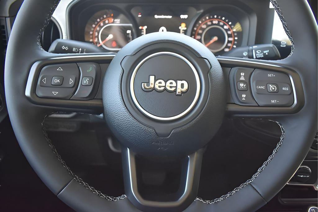 new 2025 Jeep Gladiator car, priced at $45,391