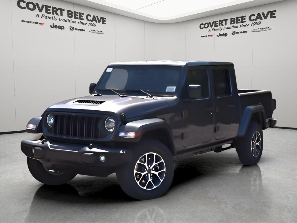 new 2025 Jeep Gladiator car, priced at $45,391