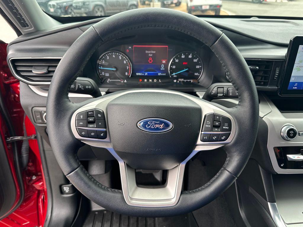 used 2024 Ford Explorer car, priced at $37,997
