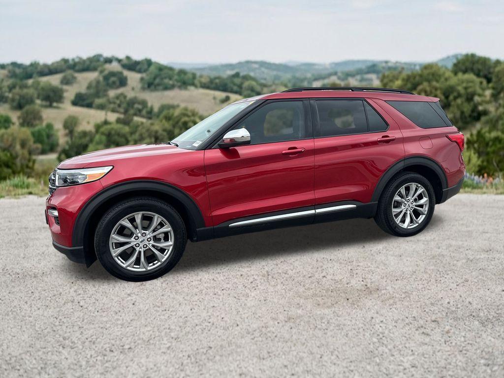 used 2024 Ford Explorer car, priced at $37,997