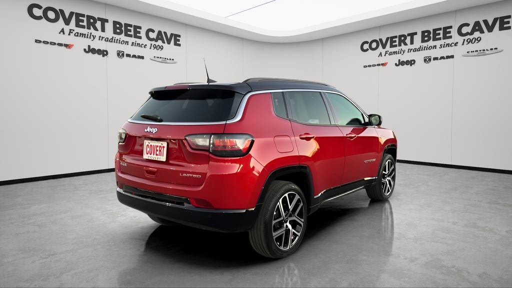 used 2025 Jeep Compass car, priced at $24,990