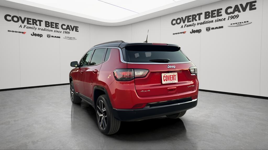 used 2025 Jeep Compass car, priced at $24,990