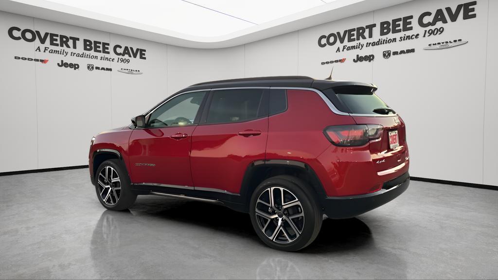 used 2025 Jeep Compass car, priced at $24,990