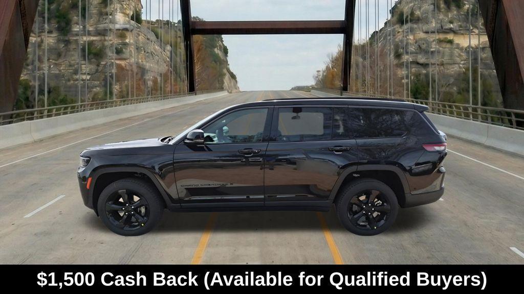 new 2026 Jeep Grand Cherokee L car, priced at $48,491