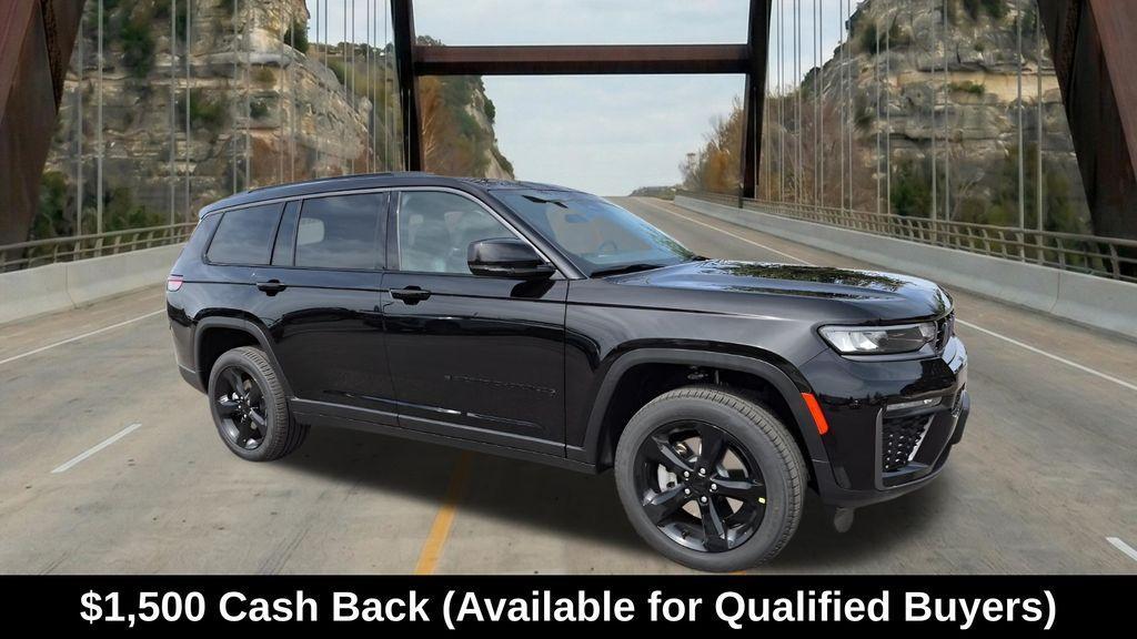 new 2026 Jeep Grand Cherokee L car, priced at $48,491