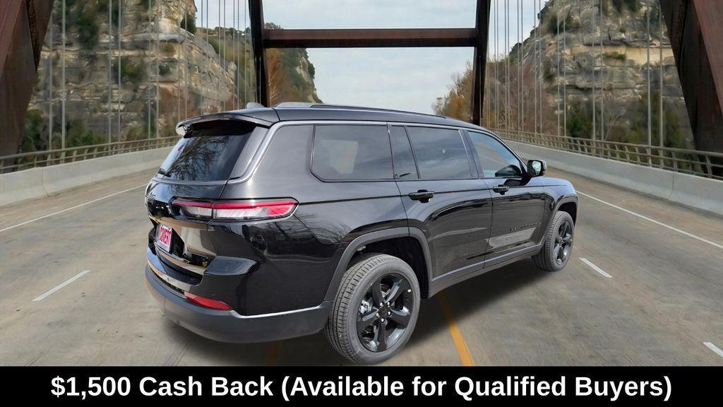 new 2026 Jeep Grand Cherokee L car, priced at $48,491