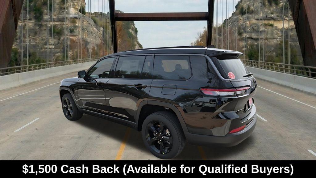 new 2026 Jeep Grand Cherokee L car, priced at $48,491