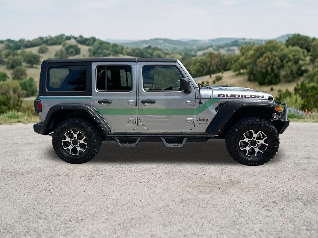 used 2020 Jeep Wrangler Unlimited car, priced at $36,256