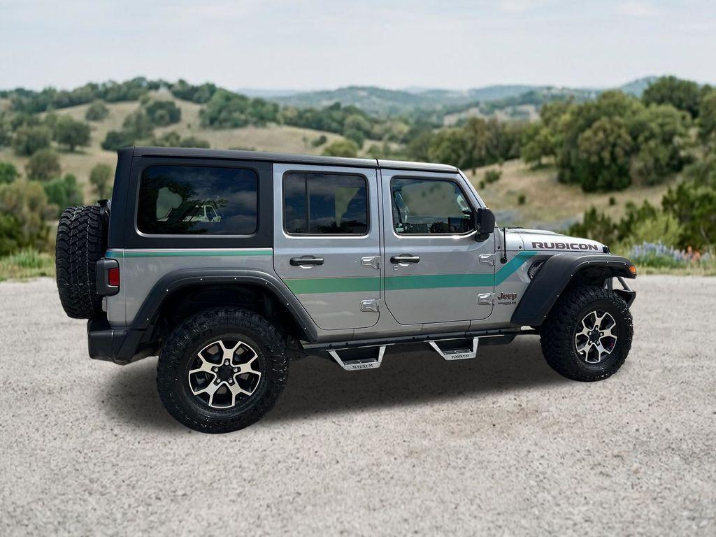 used 2020 Jeep Wrangler Unlimited car, priced at $36,256