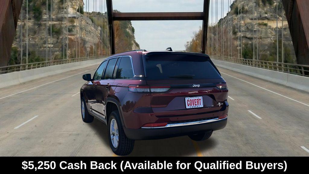 new 2025 Jeep Grand Cherokee car, priced at $33,713