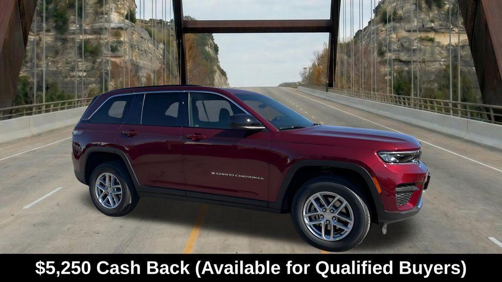 new 2025 Jeep Grand Cherokee car, priced at $33,713