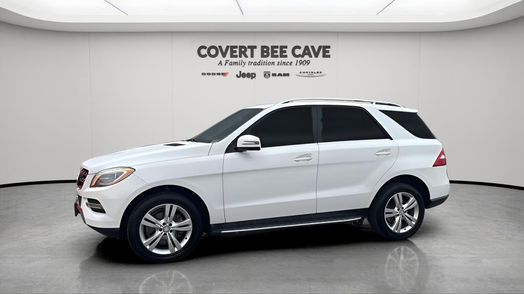 used 2014 Mercedes-Benz M-Class car, priced at $10,799