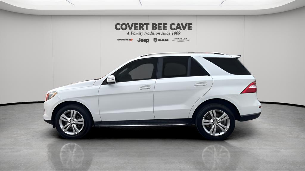 used 2014 Mercedes-Benz M-Class car, priced at $10,799