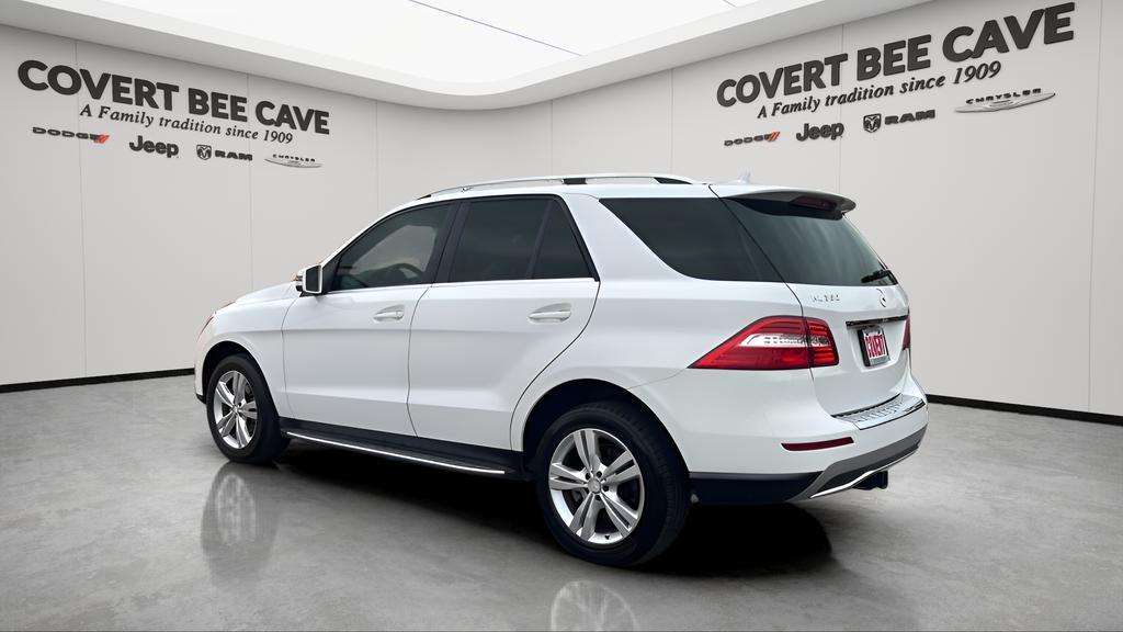 used 2014 Mercedes-Benz M-Class car, priced at $10,799