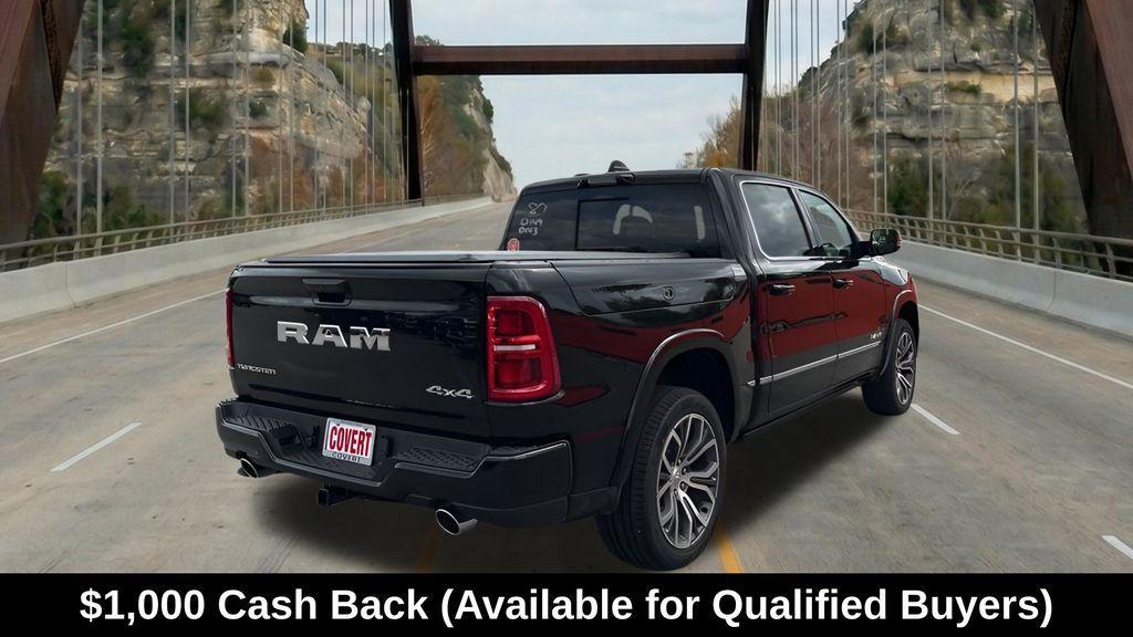 new 2026 Ram 1500 car, priced at $84,335