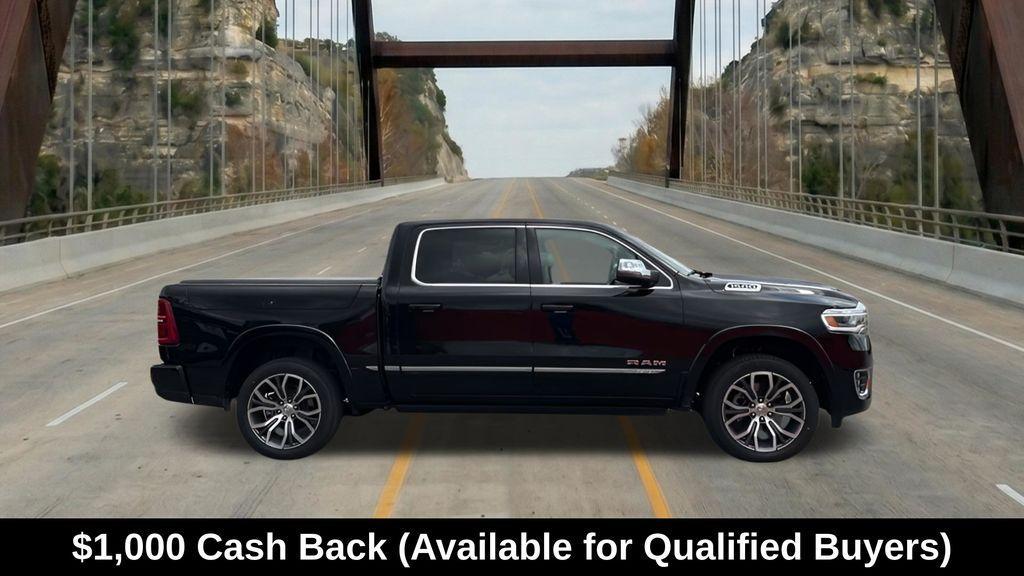 new 2026 Ram 1500 car, priced at $84,335