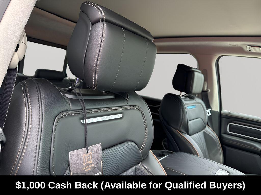 new 2026 Ram 1500 car, priced at $84,335