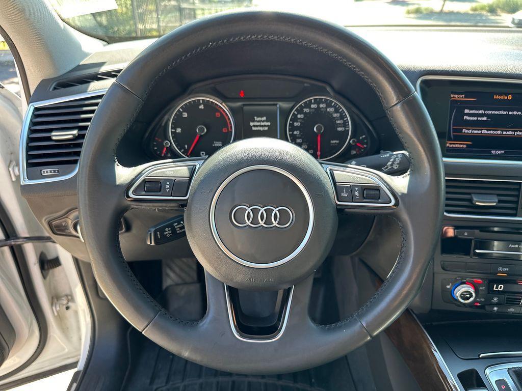 used 2015 Audi Q5 car, priced at $11,562