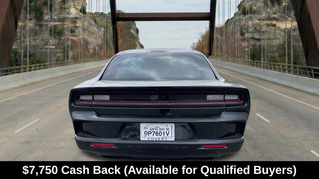 new 2025 Dodge Charger Daytona car, priced at $42,894