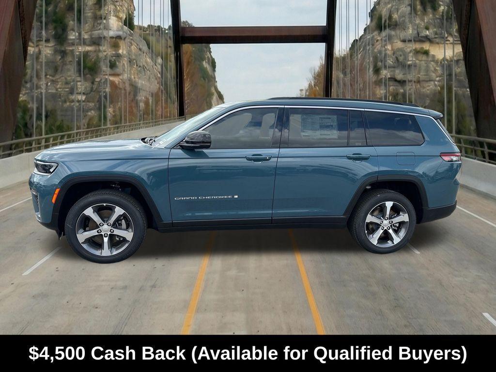 new 2026 Jeep Grand Cherokee L car, priced at $45,342