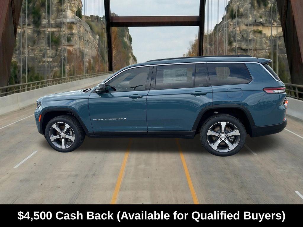 new 2026 Jeep Grand Cherokee L car, priced at $45,342