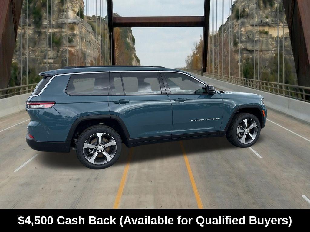 new 2026 Jeep Grand Cherokee L car, priced at $45,342