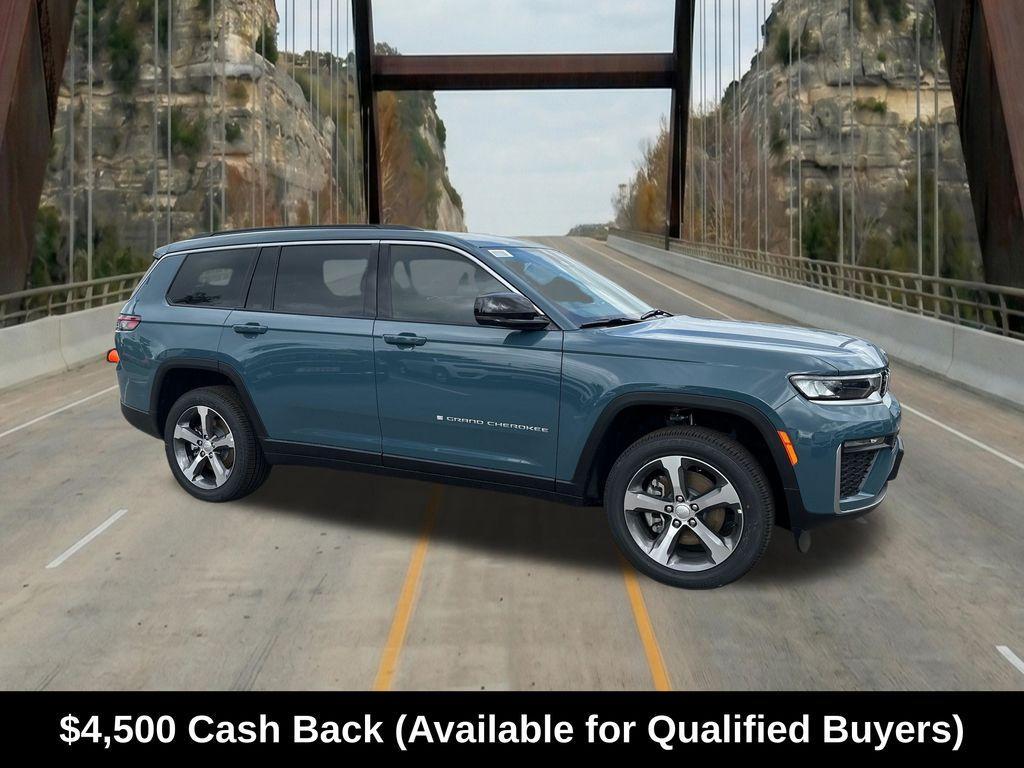 new 2026 Jeep Grand Cherokee L car, priced at $45,342