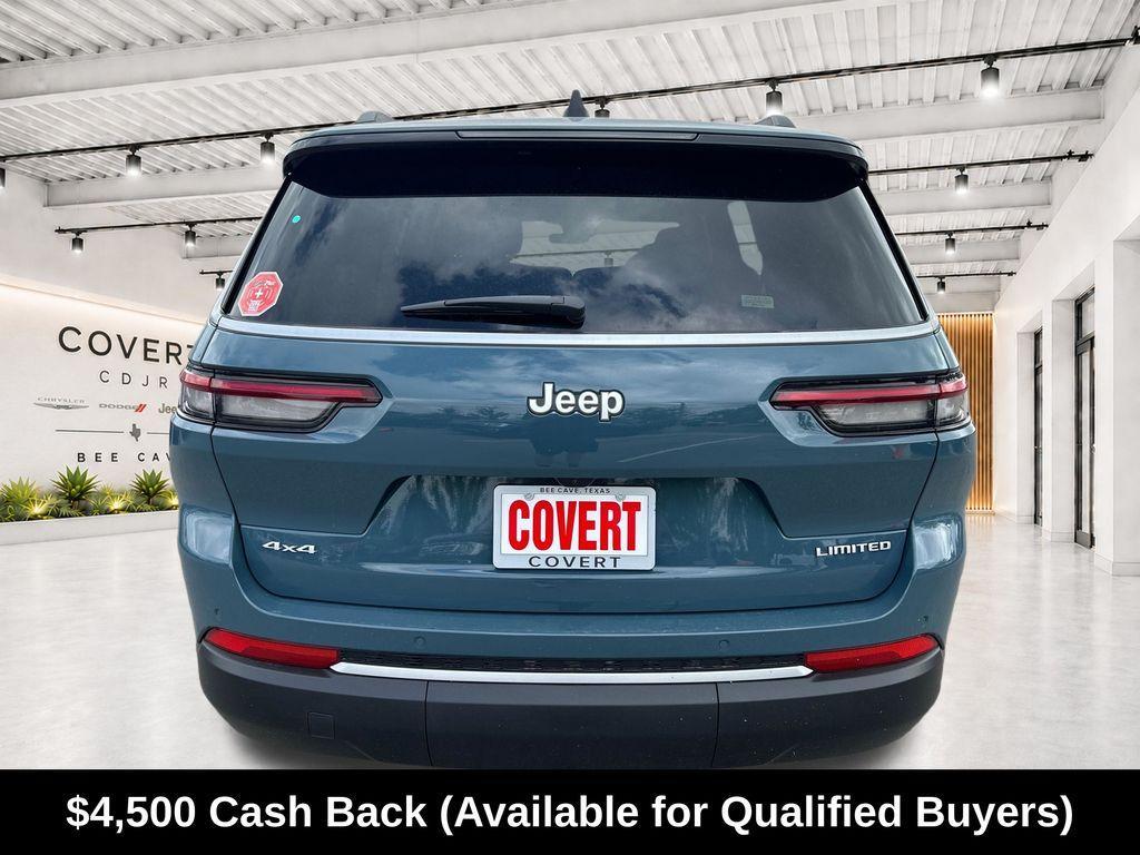 new 2026 Jeep Grand Cherokee L car, priced at $43,567