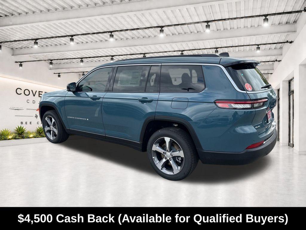new 2026 Jeep Grand Cherokee L car, priced at $43,567