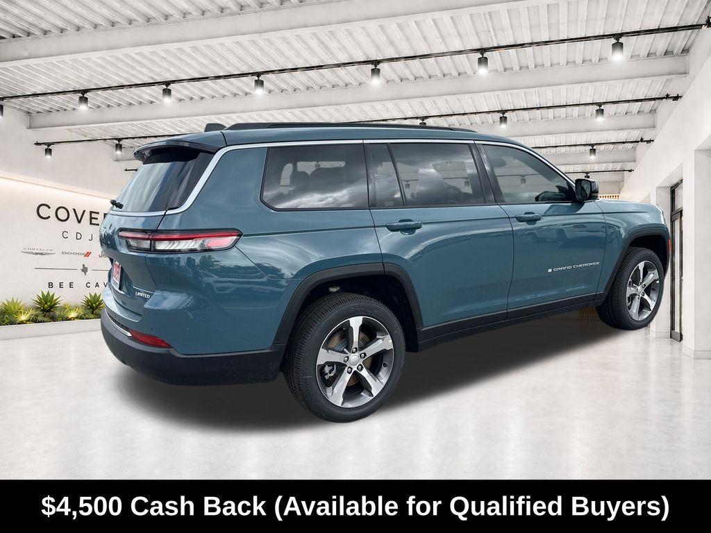 new 2026 Jeep Grand Cherokee L car, priced at $43,567