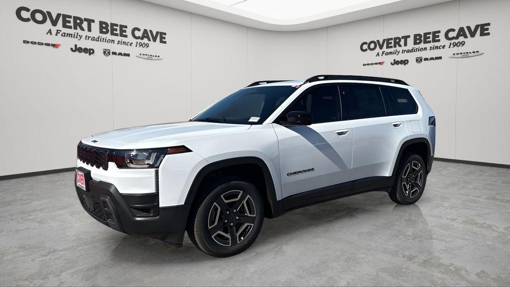 new 2026 Jeep Cherokee car, priced at $39,715